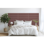 Polsterpaneel Magic Velvet Dirty Pink